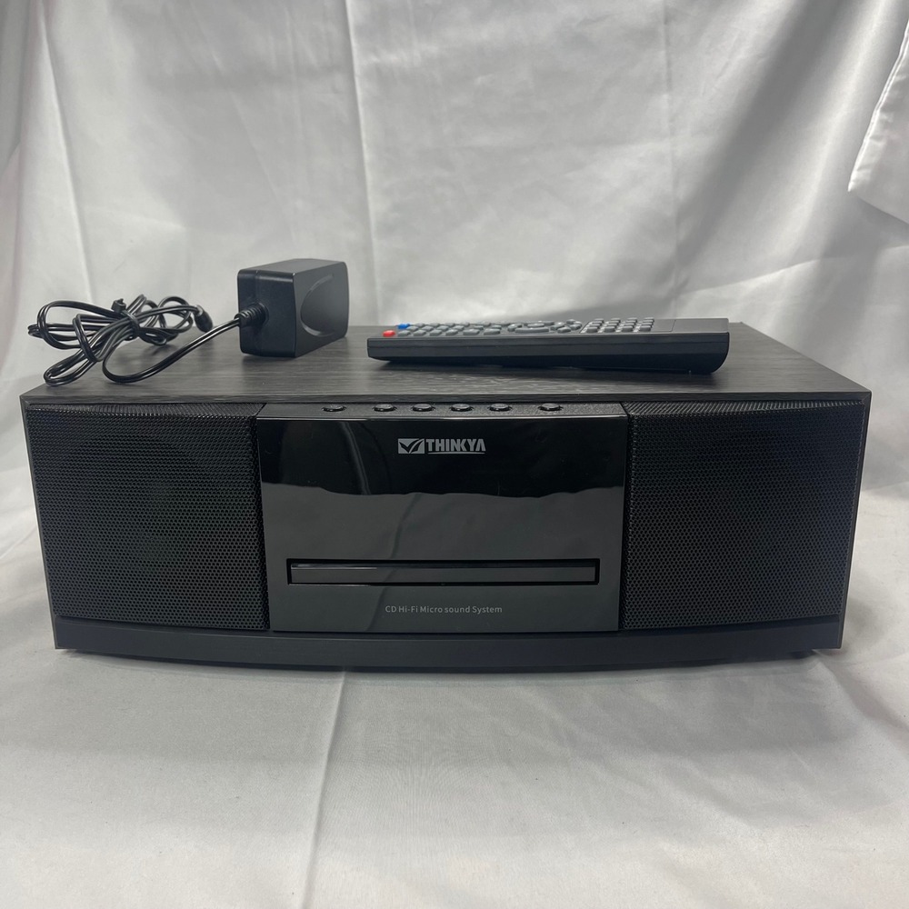 THINKYA JA-310 CD Hi-Fi Micro Sound System Bluetooth FM Radio  Remote TESTED